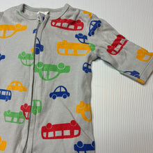 Load image into Gallery viewer, Boys Dymples, soft cotton zip coverall / romper, GUC, size 0000,  