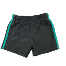 Load image into Gallery viewer, H&amp;T dark grey lightweight shorts / boardies, elasticated, size 1, Pre-loved