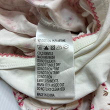 Load image into Gallery viewer, Girls Bebe by Minihaha, soft feel floral stretchy romper, EUC, size 000,  