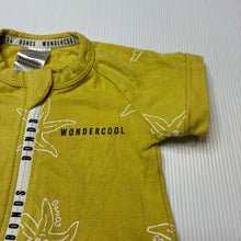 Load image into Gallery viewer, Unisex Bonds, WONDERCOOL zip wondersuit / zippy / romper, GUC, size 0000,  