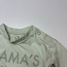 Load image into Gallery viewer, Girls Favourites, Aust cotton long sleeve top, EUC, size 000,  