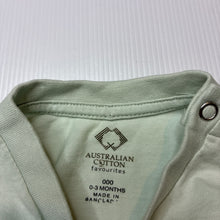 Load image into Gallery viewer, Girls Favourites, Aust cotton long sleeve top, EUC, size 000,  
