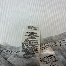 Load image into Gallery viewer, Unisex Bonds, terry zip wondersuit / zippy / romper, EUC, size 00,  