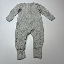 Load image into Gallery viewer, Unisex Bonds, terry zip wondersuit / zippy / romper, EUC, size 00,  