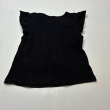 Load image into Gallery viewer, Girls Baby Berry, soft cotton tee / top, skeleton, GUC, size 1,  