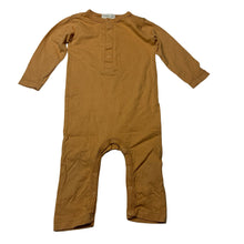 Load image into Gallery viewer, Unisex MIANN &amp; Co, organic cotton blend romper, GUC, size 0,  