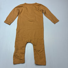 Load image into Gallery viewer, Unisex MIANN &amp; Co, organic cotton blend romper, GUC, size 0,  