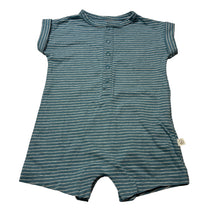 Load image into Gallery viewer, Boys Little Planet, organic cotton blend romper, EUC, size 6 months,  