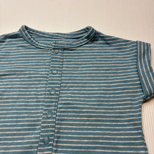 Load image into Gallery viewer, Boys Little Planet, organic cotton blend romper, EUC, size 6 months,  