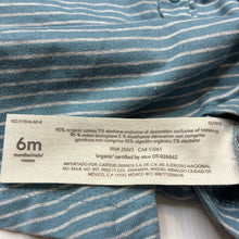 Load image into Gallery viewer, Boys Little Planet, organic cotton blend romper, EUC, size 6 months,  