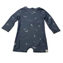 Load image into Gallery viewer, Unisex Toshi, UPF 50+ rashie suit, whales, GUC, size 0,  