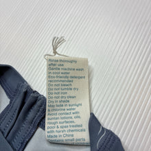 Load image into Gallery viewer, Unisex Toshi, UPF 50+ rashie suit, whales, GUC, size 0,  