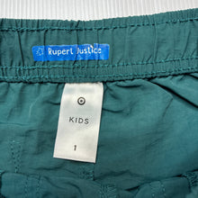Load image into Gallery viewer, Boys Target, lightweight shorts, elasticated, GUC, size 1,  