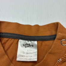 Load image into Gallery viewer, Boys Baby Berry, soft cotton tee / top, EUC, size 1,  