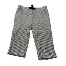 Load image into Gallery viewer, Girls JANIE AND JACK, striped cotton bottoms, elasticated, GUC, size 00,  