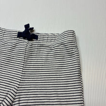 Load image into Gallery viewer, Girls JANIE AND JACK, striped cotton bottoms, elasticated, GUC, size 00,  