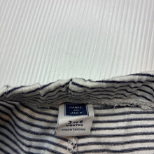 Load image into Gallery viewer, Girls JANIE AND JACK, striped cotton bottoms, elasticated, GUC, size 00,  