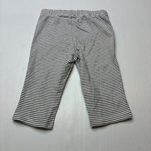 Load image into Gallery viewer, Girls JANIE AND JACK, striped cotton bottoms, elasticated, GUC, size 00,  