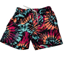 Load image into Gallery viewer, Boys Anko, colourful tie dyed board shorts, elasticated, GUC, size 5,  