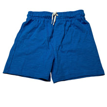Load image into Gallery viewer, Boys Anko, blue cotton shorts, elasticated, EUC, size 5,  