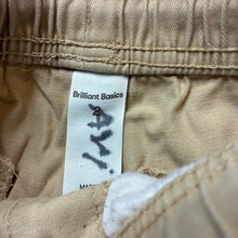 Load image into Gallery viewer, Boys Brilliant Basics, cotton shorts, elasticated, GUC, size 2,  
