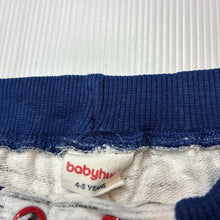 Load image into Gallery viewer, Boys babyhug, casual shorts, elasticated, GUC, size 4-5,  