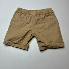Load image into Gallery viewer, Boys Brilliant Basics, cotton shorts, elasticated, GUC, size 4,  