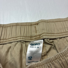 Load image into Gallery viewer, Boys Anko, lightweight cotton shorts, elasticated, GUC, size 12,  