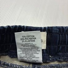 Load image into Gallery viewer, Boys Milkshake, dark stretch knit denim shorts, elasticated, EUC, size 5,  