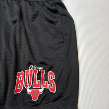Load image into Gallery viewer, Boys NBA, Chicago Bulls shorts, elasticated, EUC, size 10,  