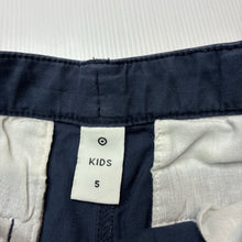 Load image into Gallery viewer, Boys Target, stretch cotton shorts, adjustable, FUC, size 5,  