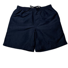 Load image into Gallery viewer, Unisex B&amp;L, navy school sports shorts, elasticated, GUC, size 8,  