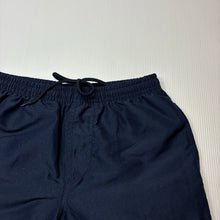 Load image into Gallery viewer, Unisex B&amp;L, navy school sports shorts, elasticated, GUC, size 8,  