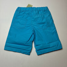 Load image into Gallery viewer, Unisex United Colours of Benetton, lightweight cotton shorts, elasticated, NEW, size 3-4,  