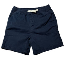 Load image into Gallery viewer, Boys Anko, navy stretch cotton shorts, elasticated, GUC, size 12,  
