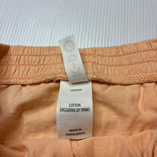 Load image into Gallery viewer, Girls KID, lightweight cotton shorts, elasticated, EUC, size 6,  