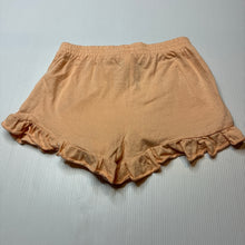 Load image into Gallery viewer, Girls KID, lightweight cotton shorts, elasticated, EUC, size 6,  