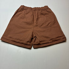 Load image into Gallery viewer, Unisex H&amp;M, lightweight cotton shorts, elasticated, EUC, size 8,  