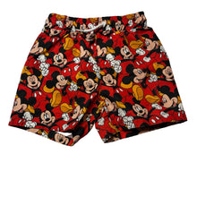 Load image into Gallery viewer, Boys Next, Disney Mickey Mouse lined board shorts, elasticated, EUC, size 3-4,  