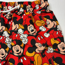 Load image into Gallery viewer, Boys Next, Disney Mickey Mouse lined board shorts, elasticated, EUC, size 3-4,  