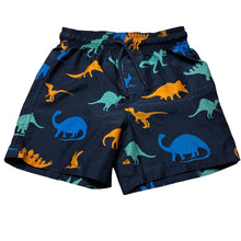 Load image into Gallery viewer, Boys Anko, lightweight board shorts, dinsoaurs, FUC, size 6,  