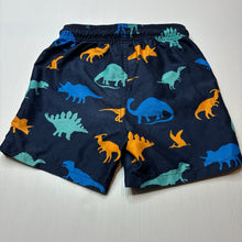 Load image into Gallery viewer, Boys Anko, lightweight board shorts, dinsoaurs, FUC, size 6,  