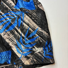 Load image into Gallery viewer, Boys Speedo, lined board shorts, elasticated, Sz: XS, GUC, size 4,  