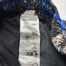 Load image into Gallery viewer, Boys Speedo, lined board shorts, elasticated, Sz: XS, GUC, size 4,  