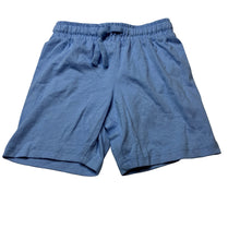 Load image into Gallery viewer, Unisex KID, blue cotton shorts, elasticated, EUC, size 3,  