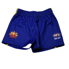 Load image into Gallery viewer, Boys JS Sports, AFL shorts, elasticated, GUC, size 8,  