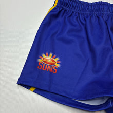 Load image into Gallery viewer, Boys JS Sports, AFL shorts, elasticated, GUC, size 8,  