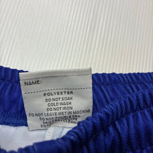 Load image into Gallery viewer, Boys JS Sports, AFL shorts, elasticated, GUC, size 8,  