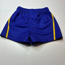 Load image into Gallery viewer, Boys JS Sports, AFL shorts, elasticated, GUC, size 8,  