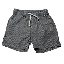 Load image into Gallery viewer, Boys Seed, striped stretch cotton shorts, elasticated, GUC, size 4,  